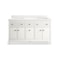 Kohler 60 in. Bathroom Vanity Cabinet With Sinks And Quartz Top in White 35022-0 - alternate 5